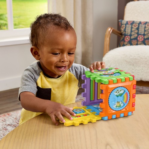 LeapFrog 6-in-1 Snap & Learn Busy Cube | Baby Toy | Early Learning Toy | 12 months+